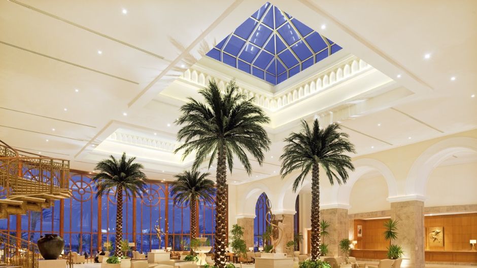 Moevenpick Resort & Marine Spa Sousse Lobby