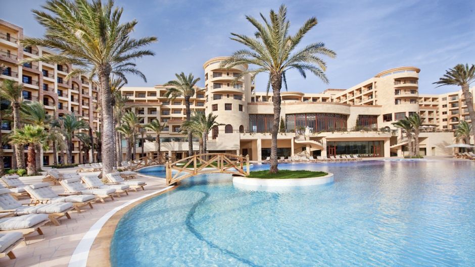 Moevenpick Resort & Marine Spa Sousse Pool