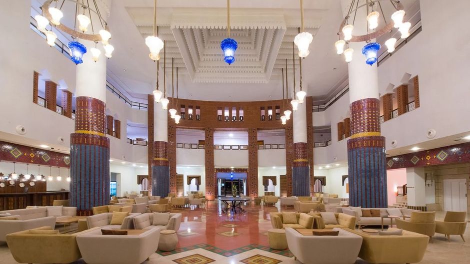 Iberostar Waves Founty Beach Lobby
