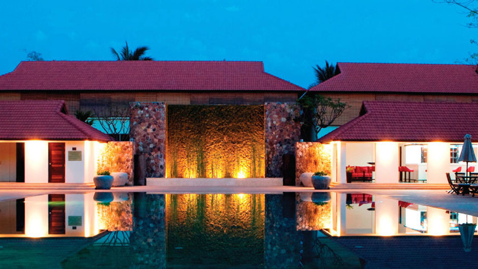 Lotus Blanc Resort Pool