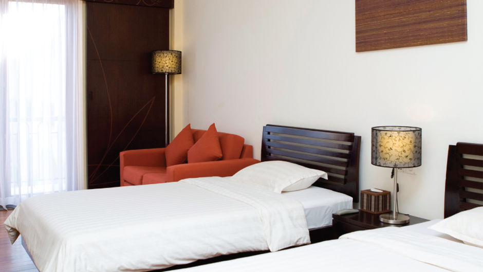 Lotus Blanc Resort Room