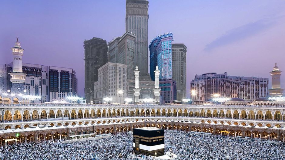 Raffles Makkah Palace Exterior