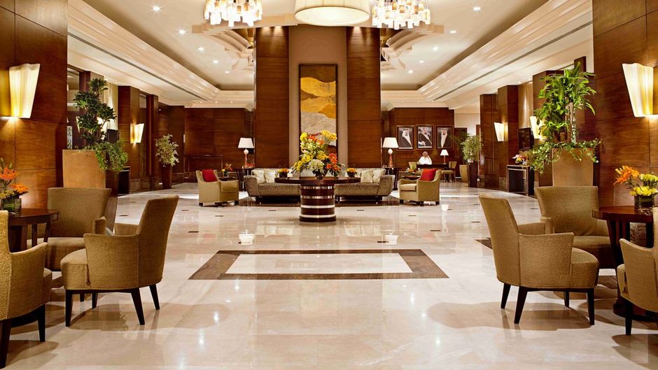 Raffles Makkah Palace Lobby