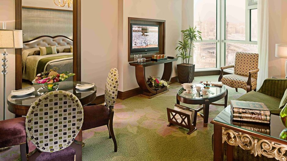 Raffles Makkah Palace Suite