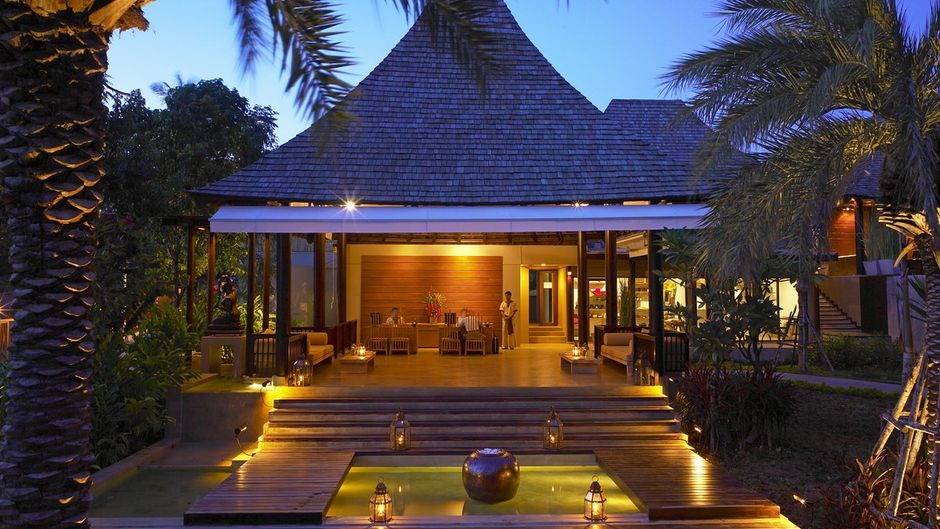 Silavadee Pool & Spa Resort Lobby