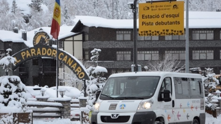 Serras Andorra Exterior
