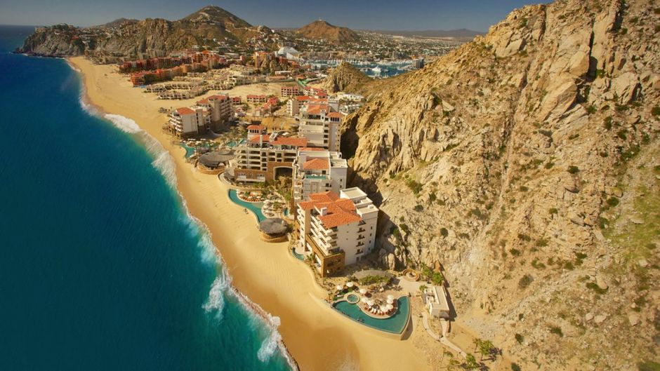 Grand Solmar Land's End Resort and Spa Exterior