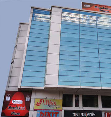 Hotel Mandakini Plaza Kanpur