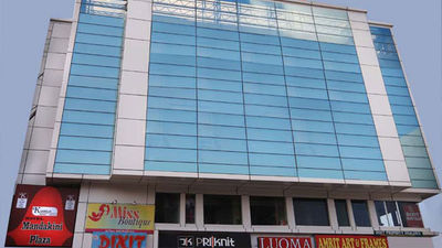 Hotel Mandakini Plaza Kanpur