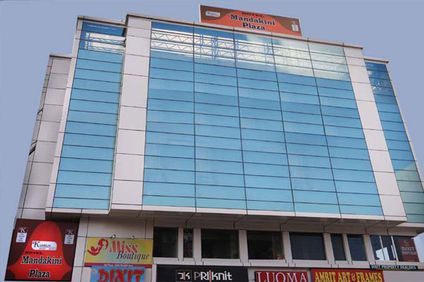 Hotel Mandakini Plaza Kanpur