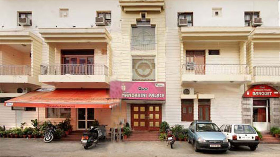 Mandakini Palace Kanpur Exterior
