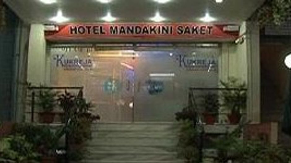 Hotel Mandakini Saket Regency Lucknow Exterior