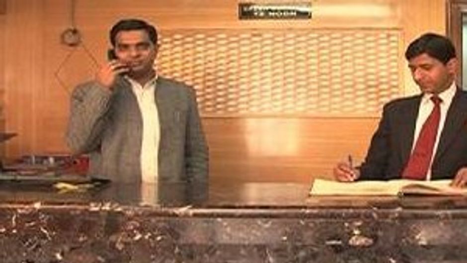 Hotel Mandakini Saket Regency Lucknow Lobby