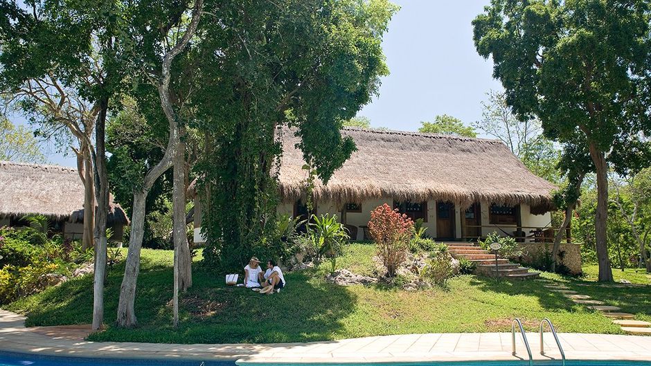 The Lodge at Chichen Itza Exterior