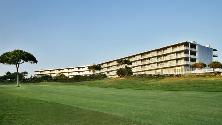 The Oitavos Hotel Exterior