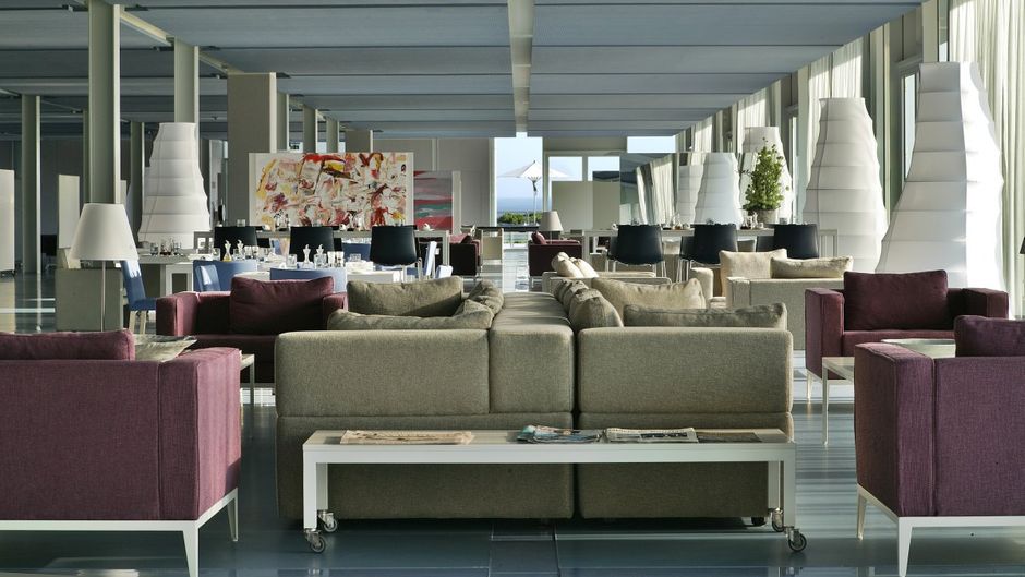 The Oitavos Hotel Lobby