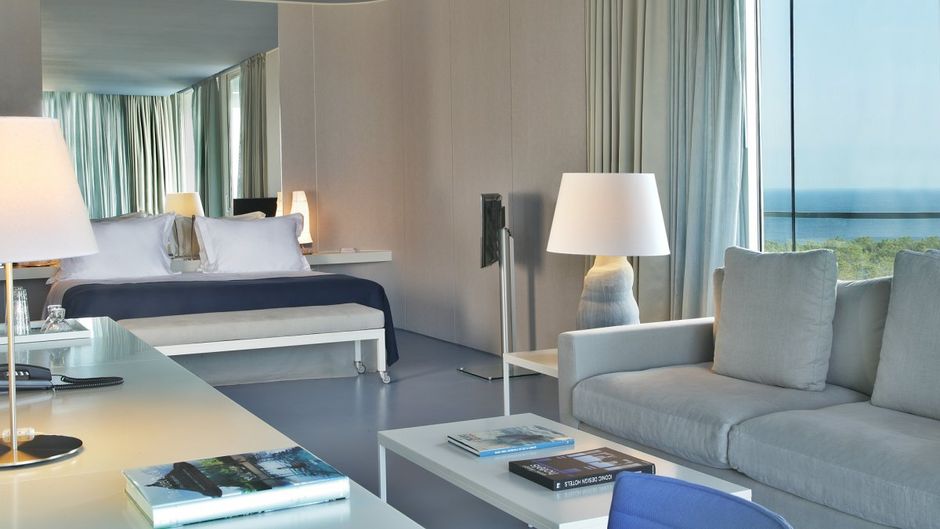 The Oitavos Hotel Room