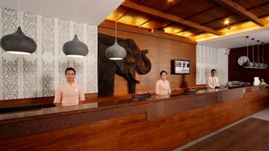 Kamala Beach Resort (a Sunprime Resort) Lobby