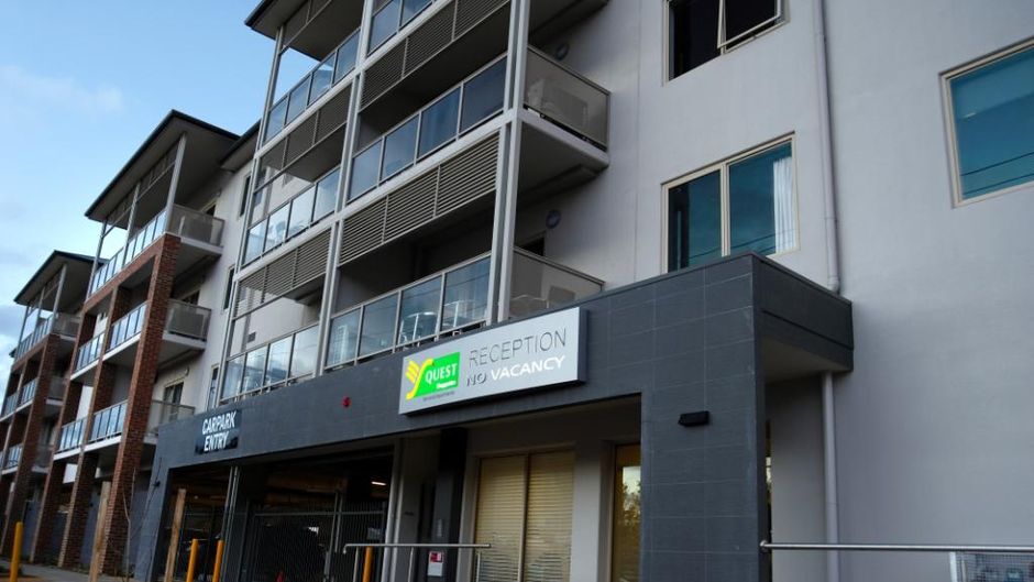 Quest Shepparton Serviced Apartments Exterior