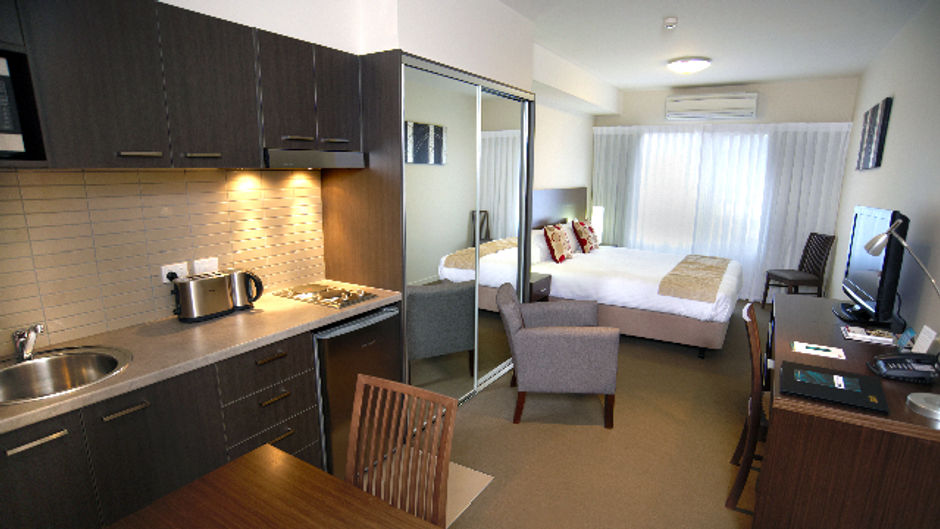 Quest Shepparton Serviced Apartments Room