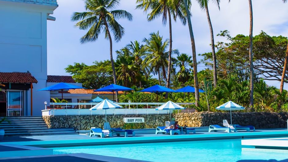 Mombasa Beach Hotel Exterior