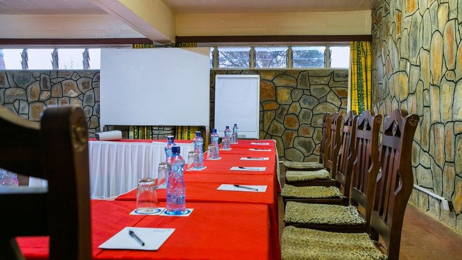 Ngulia Safari Lodge Meeting