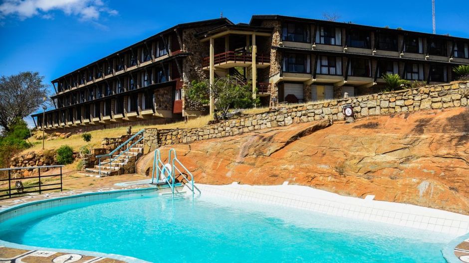 Voi Safari Lodge Exterior