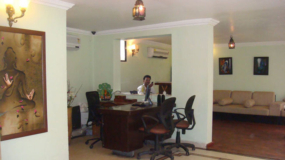 Nitya Resort Lobby
