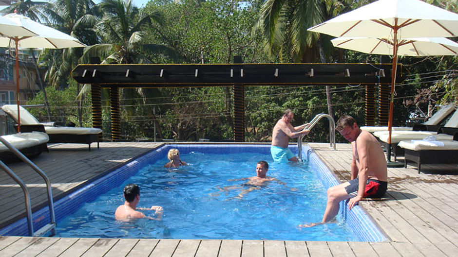 Nitya Resort Pool