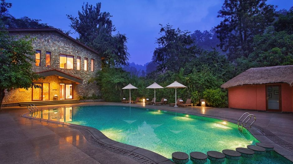 Taj Corbett Resort & Spa Pool