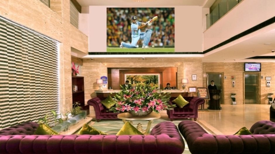 Skycity Hotel Lobby