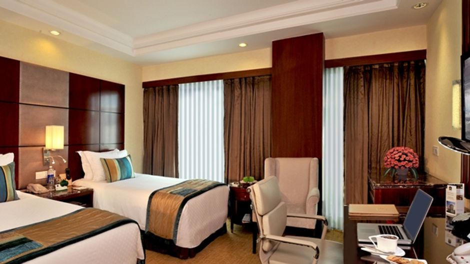 Skycity Hotel Room
