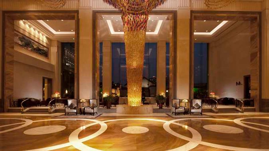DoubleTree by Hilton Hotel Wuxi Lobby