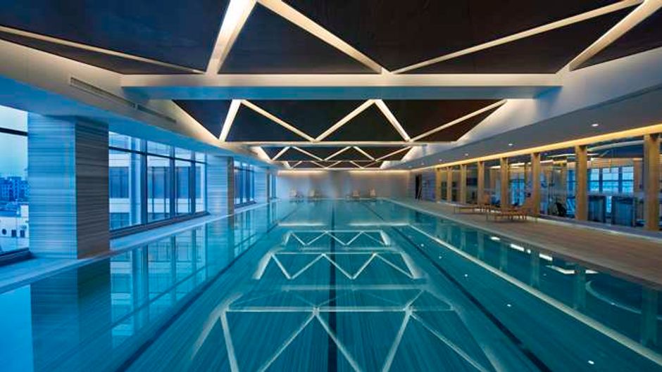 DoubleTree by Hilton Hotel Wuxi Pool