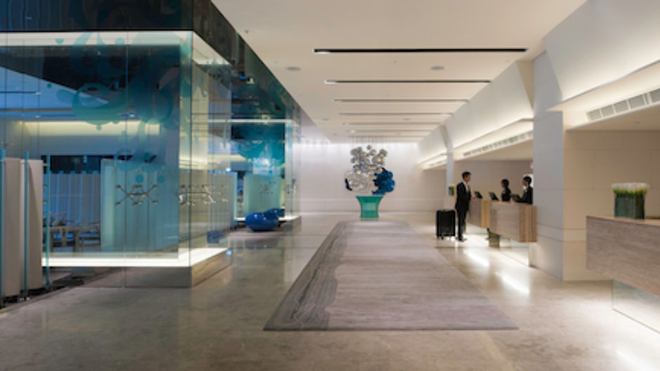 Nina Hotel Island South Lobby