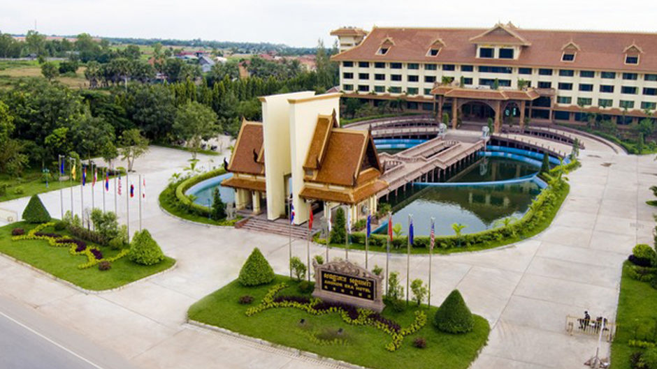 Angkor Era Hotel Exterior