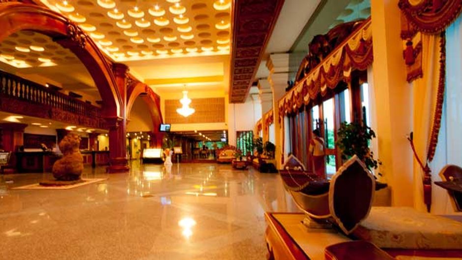 Angkor Era Hotel Lobby