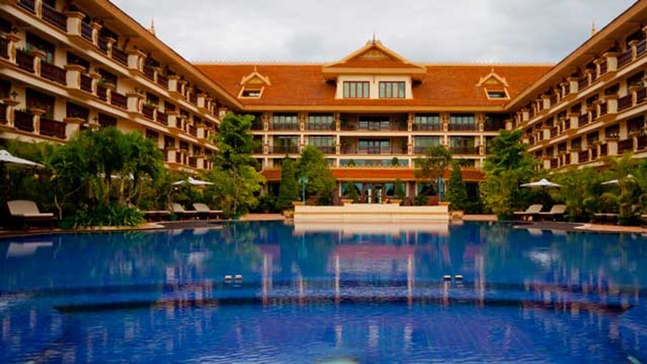Angkor Era Hotel Pool