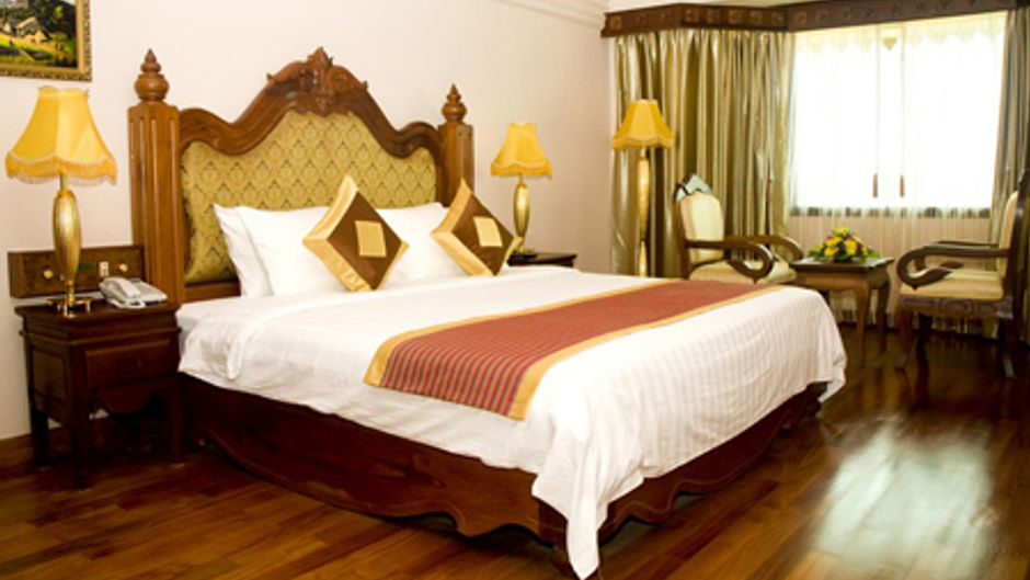 Angkor Era Hotel Room