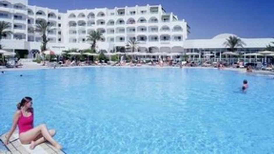 El Mouradi Palace Hotel Pool