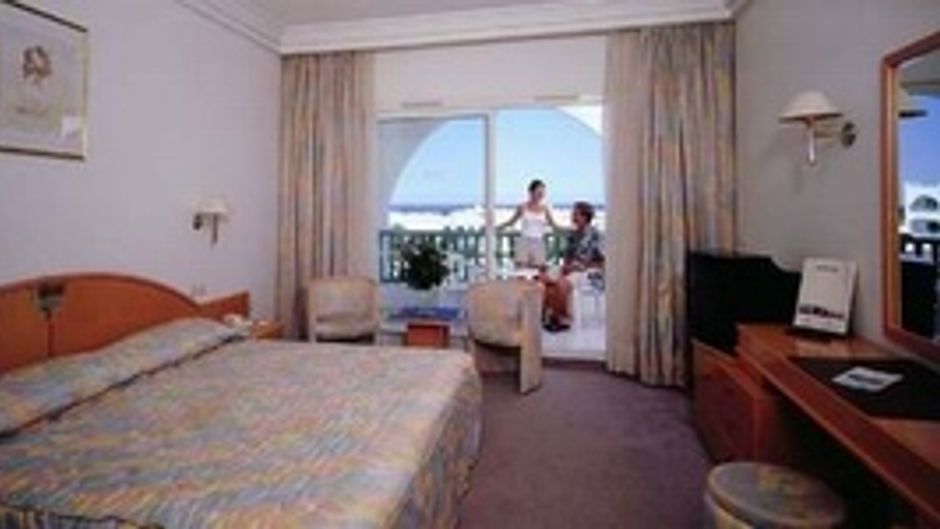 El Mouradi Palace Hotel Room