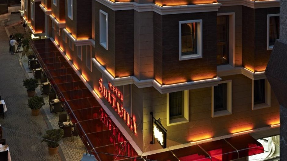 Sultania Hotel Exterior