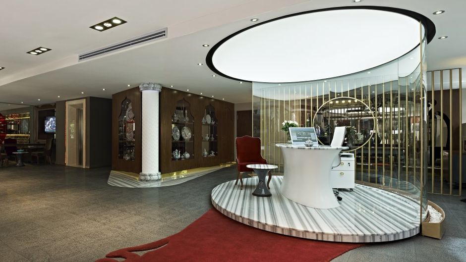 Sultania Hotel Lobby