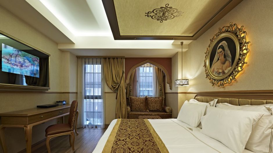 Sultania Hotel Room