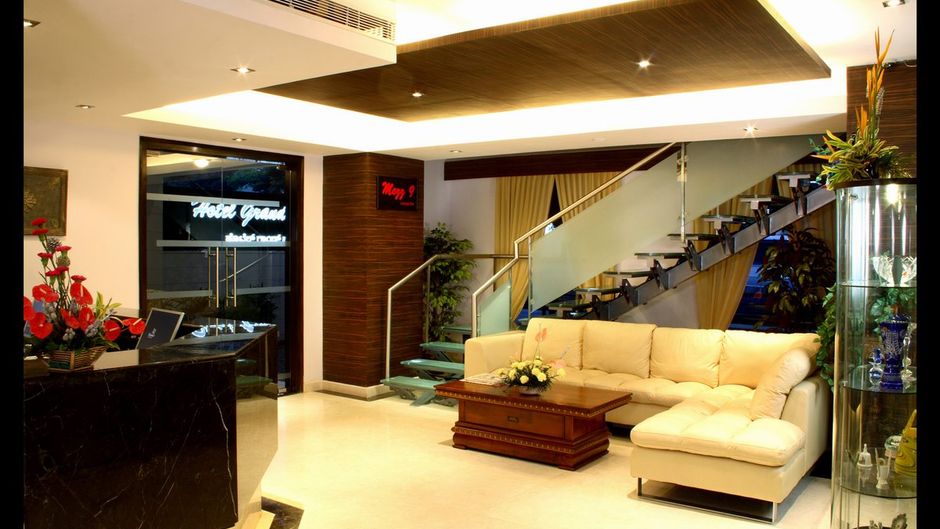 Hotel Grand Pavilion Lobby