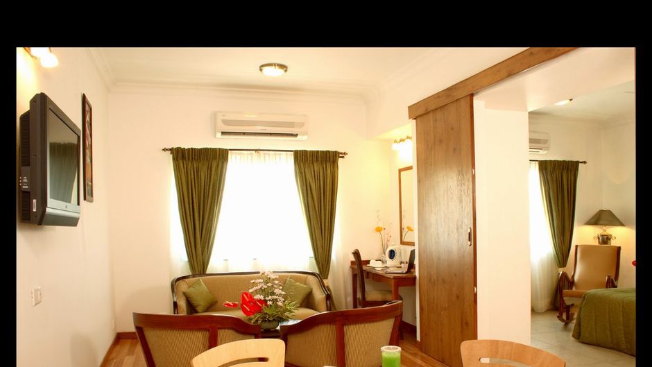 Hotel Grand Pavilion Suite