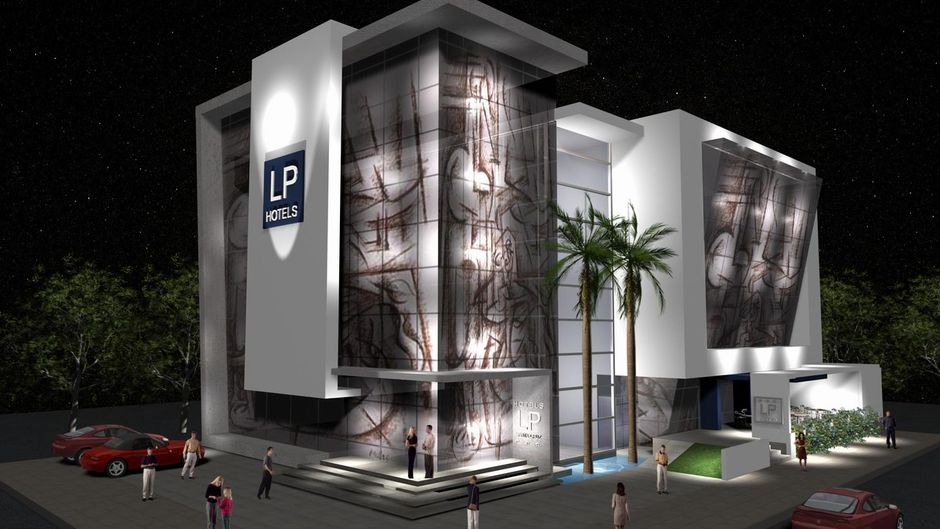 Hotel LP Santa Cruz Exterior