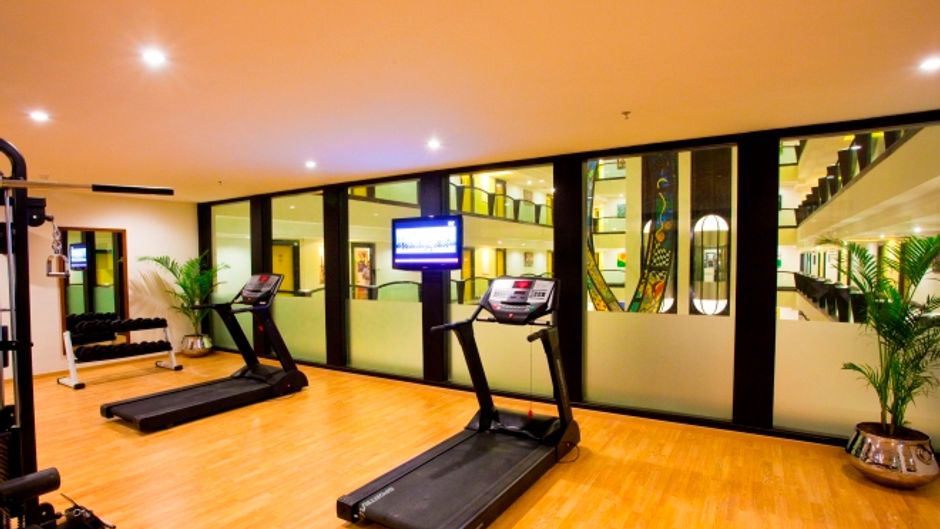 Lemon Tree Hotel, Indore Health
