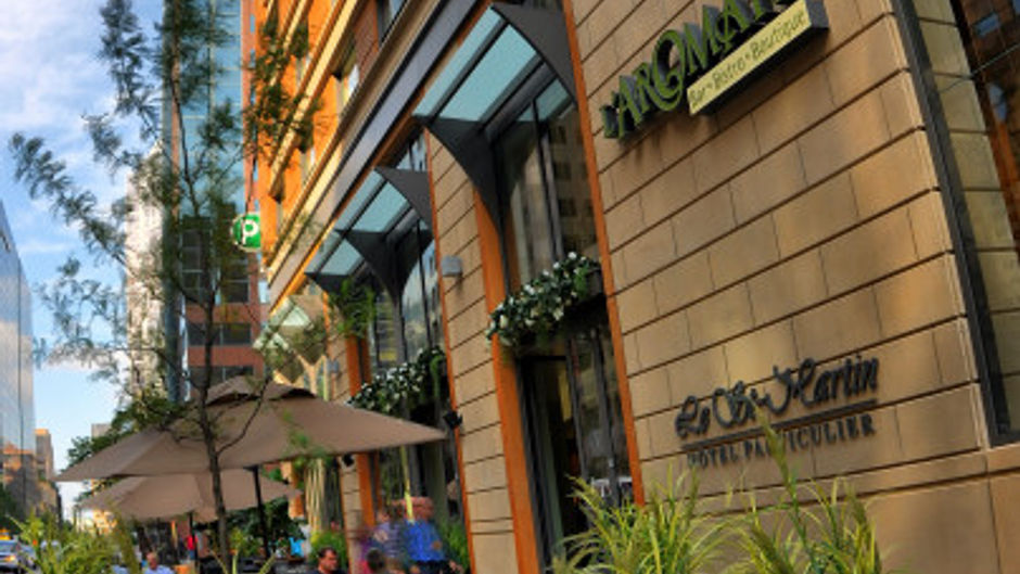 Metcalfe Hotel Montreal Exterior
