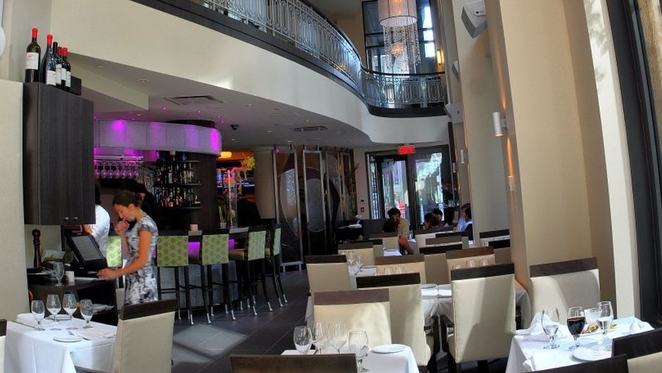 Metcalfe Hotel Montreal Restaurant